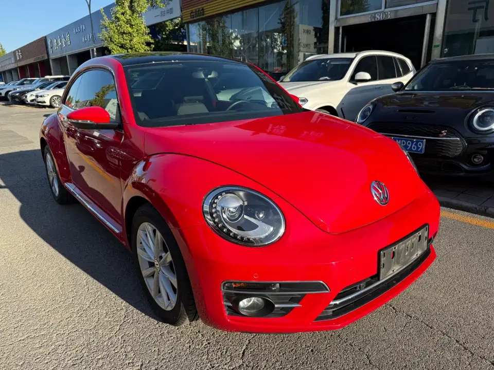 Volkswagen Beetle 180TSI Style 2019