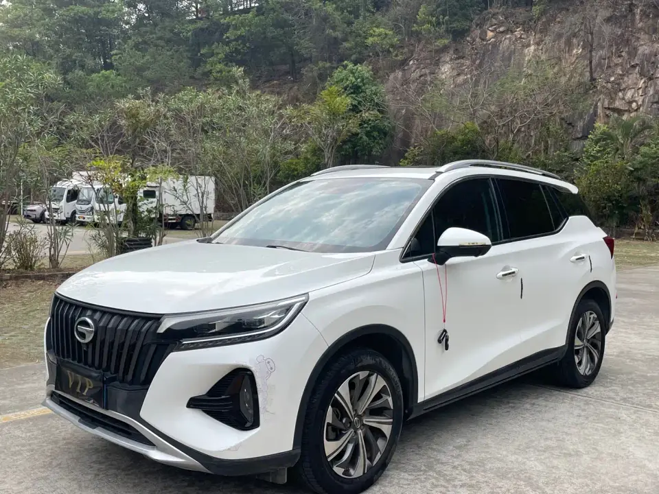 GAC Trumpchi GS4 270T Auto Smart Connect Tech 2021