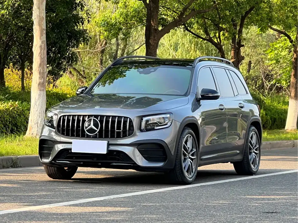 Mercedes-Benz GLB AMG Model AMG GLB 35 4MATIC 2023