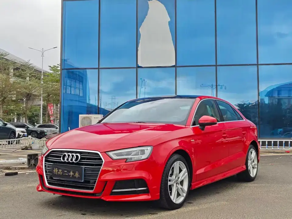 Audi A3 Limousine 35 TFSI Fashion China V 2019