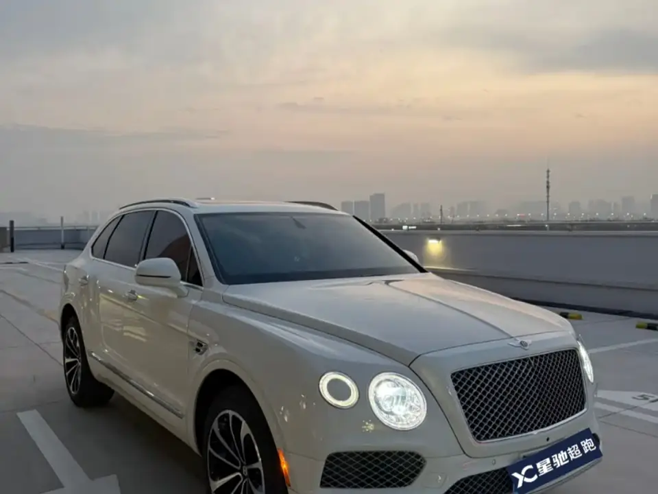 Bentley Bentayga 4.0T V8 2019