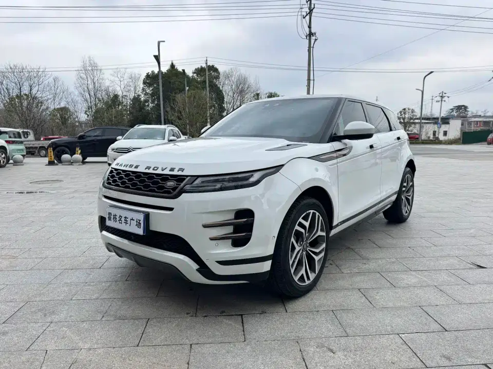 Land Rover Range Rover Evoque 249PS R-DYNAMIC S Sport Edition 2019