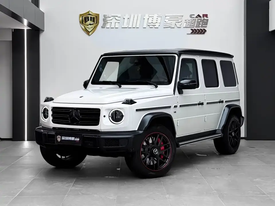 Mercedes-Benz G-Class G 500 2023