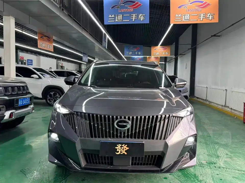 GAC Trumpchi GS3 Shadow Speed 270T Power Enjoyment Edition 2024