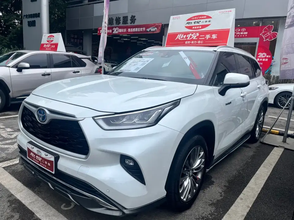 Toyota Highlander Model Dual Engine 2.5L 4WD Premium Edition 7-Seater 2021