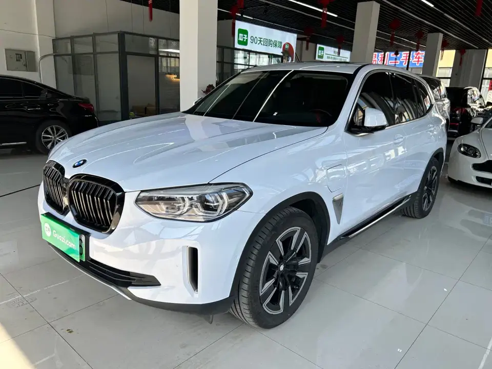BMW iX3 Leading 2021