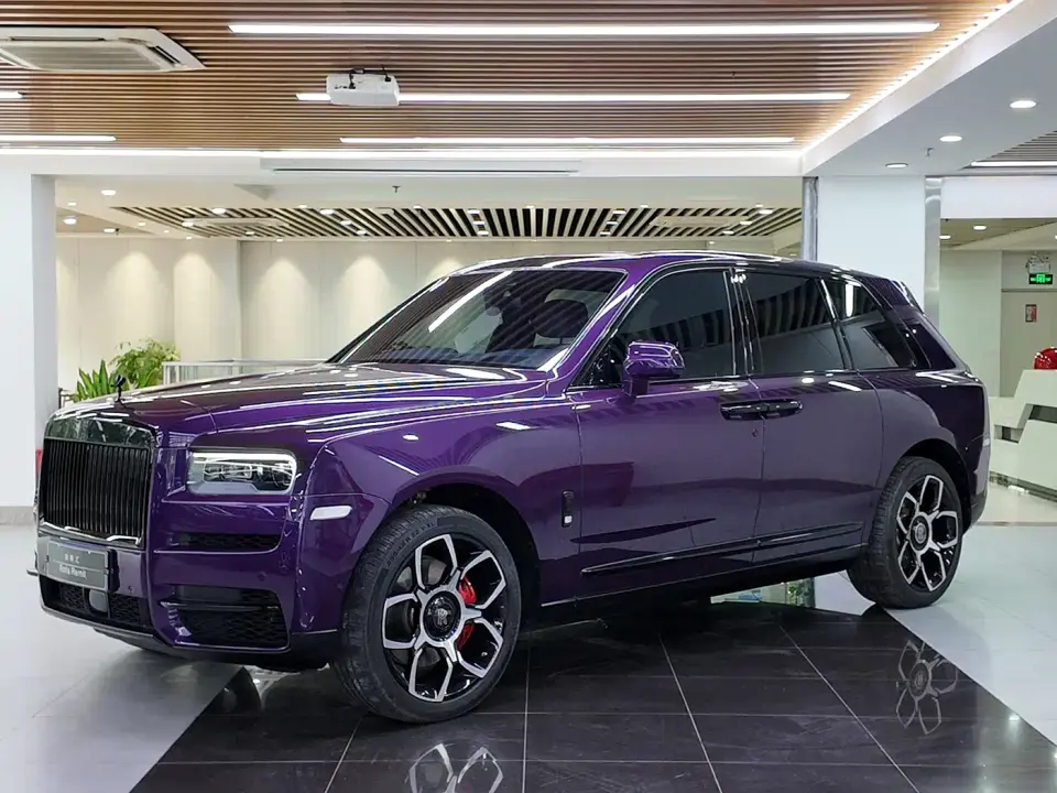 Rolls-Royce Cullinan 4-Seater 2023