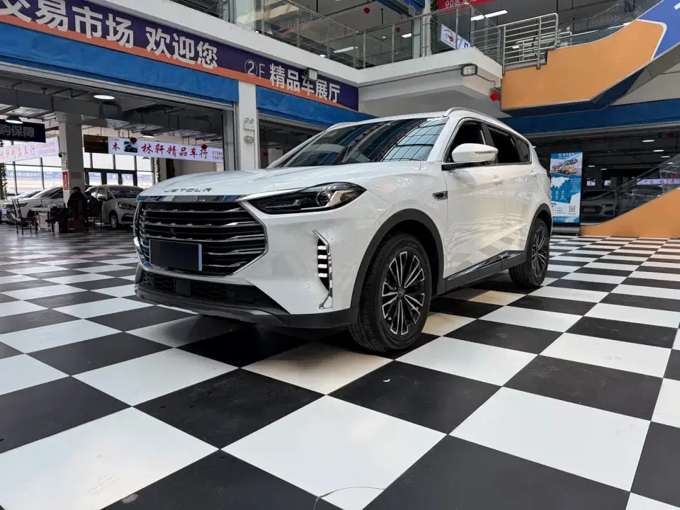Jetour X70 PLUS Facelift 1.5T DCT Mountain PRO 7-Seater 2022