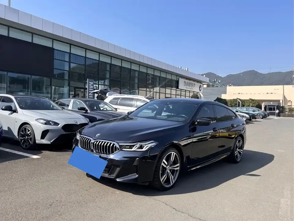 BMW 6 Series GT Model 630i M Sport Package 2024