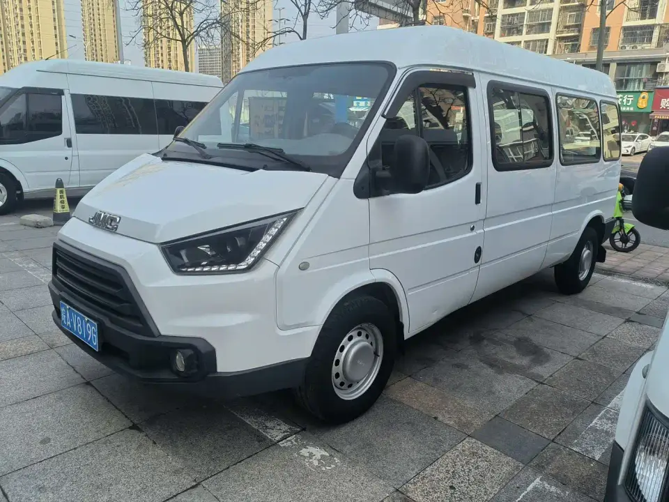 Jiangling Tesun 2.8T Commercial Long Wheelbase Medium Roof 6-Seater Single Rear Tire China VI JX493 2021