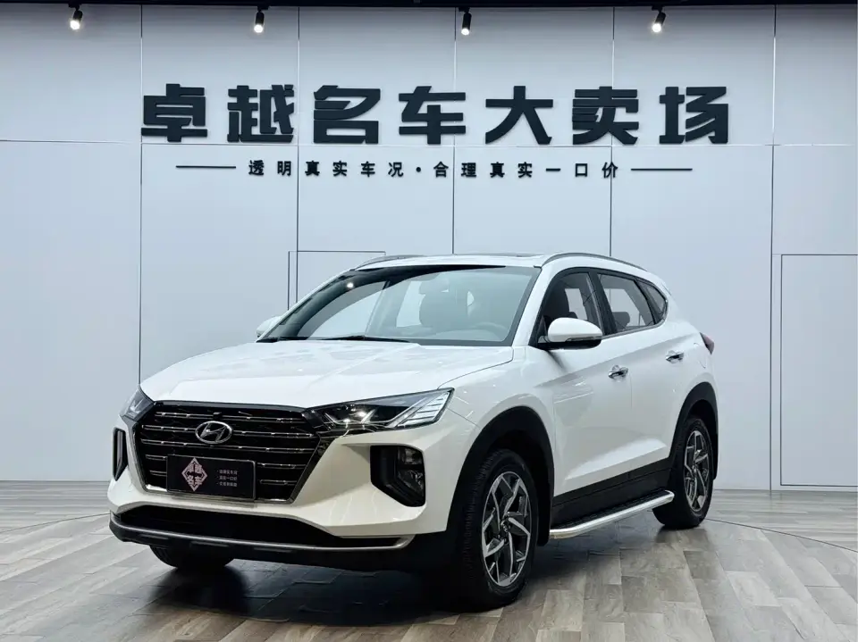 Hyundai Tucson 280TGDi 2WD GLS Smart Connect Edition China VI 2021