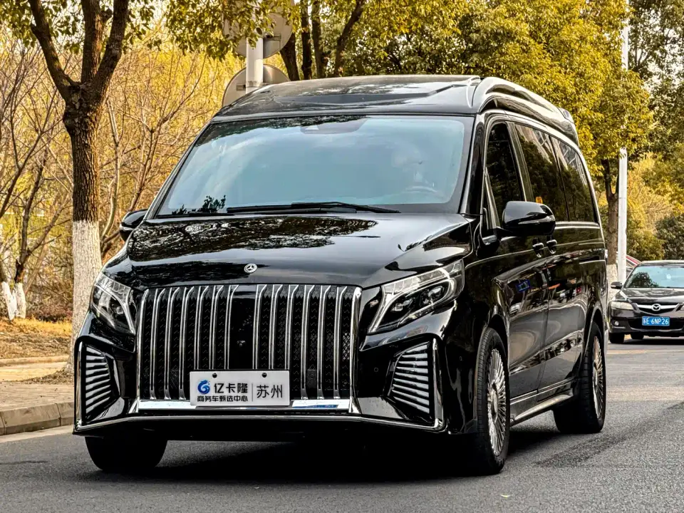 Weihao Auto Kamaz V-Class 2.0T Tianyue Undivided 7-Seater 2022