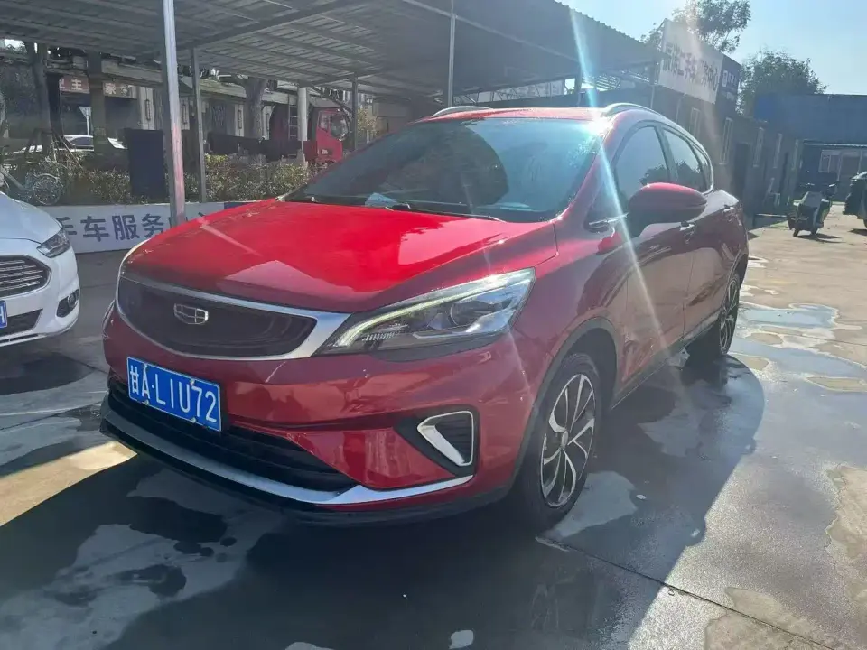 Geely Emgrand GS 1.4T CVT Elegance 2020