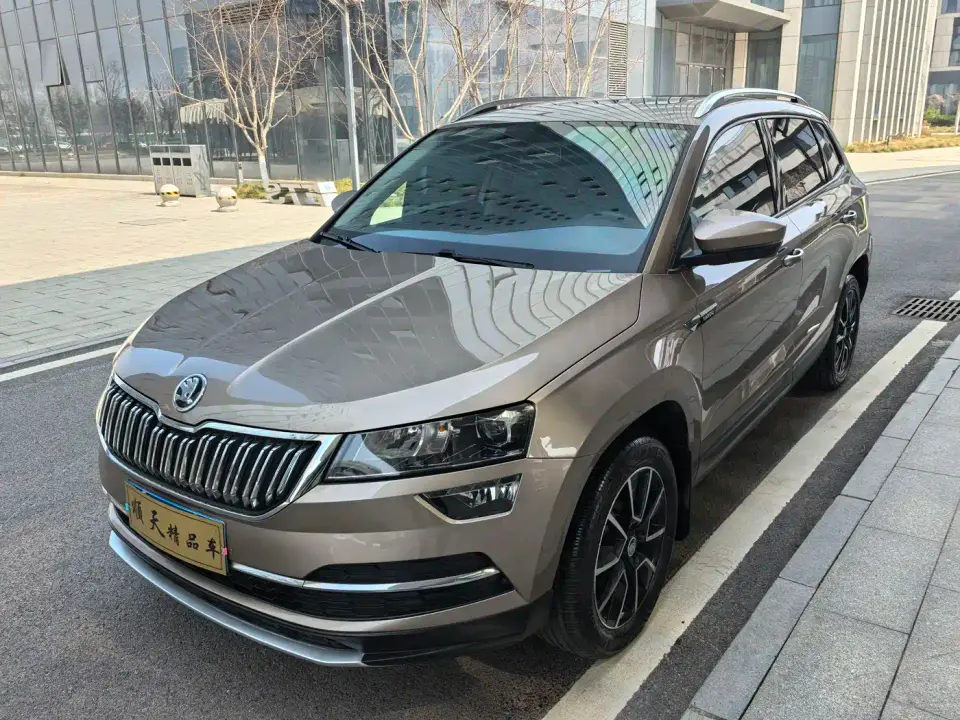 Skoda Karoq TSI280 Luxury Edition China V 2019