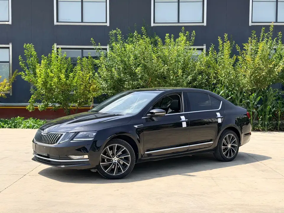 Skoda Octavia TSI280 DSG Smart Drive Luxury Edition China VI 2019