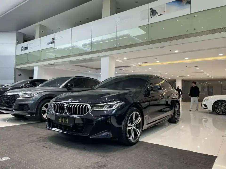 BMW 6 Series GT 630i M Sport Package 2022