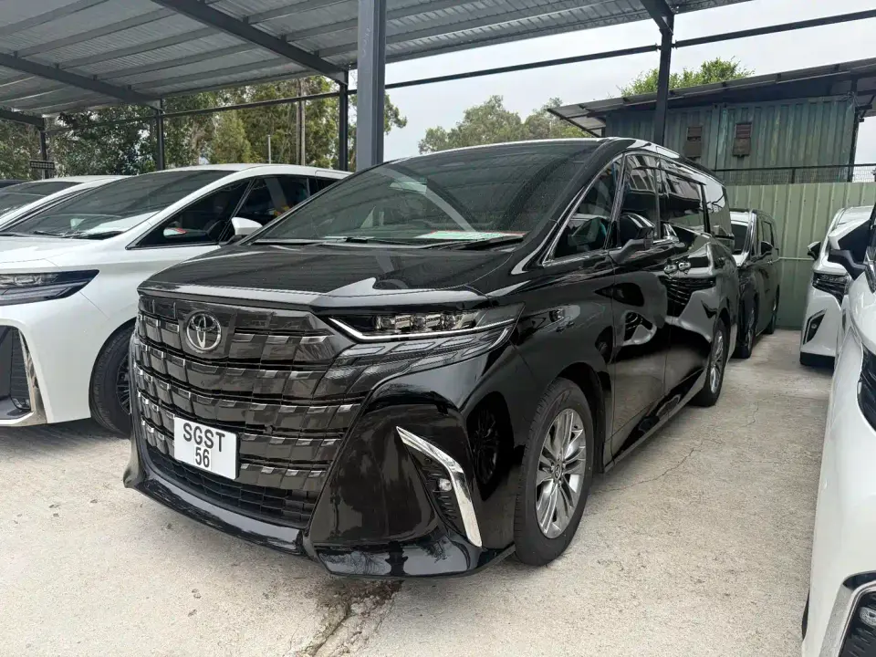 Toyota Alphard Hybrid 2.5L Prestige Gold Edition 2026