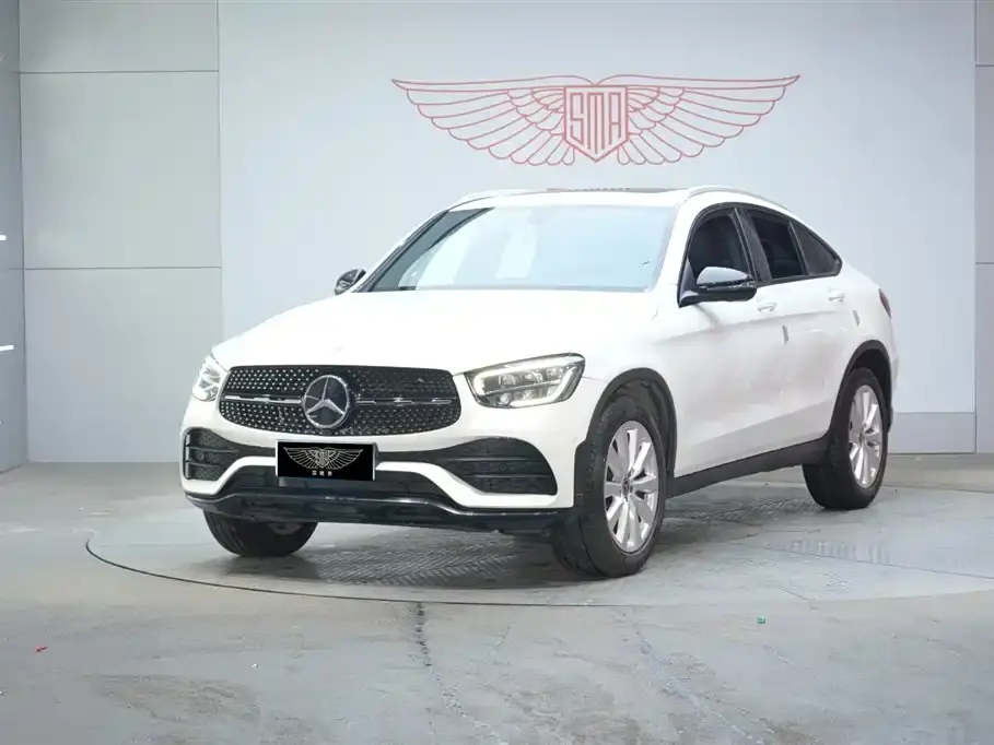 Mercedes-Benz GLC Coupe GLC 260 4MATIC Coupe SUV 2021