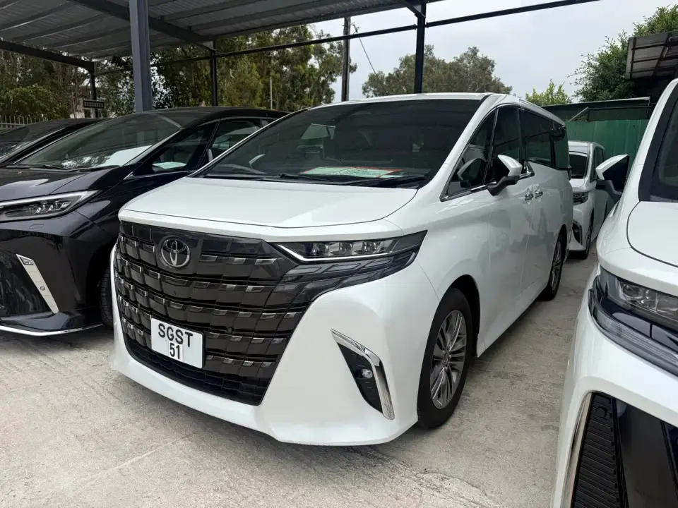 Toyota Alphard Hybrid 2.5L Ultimate Enjoyment Edition 2026