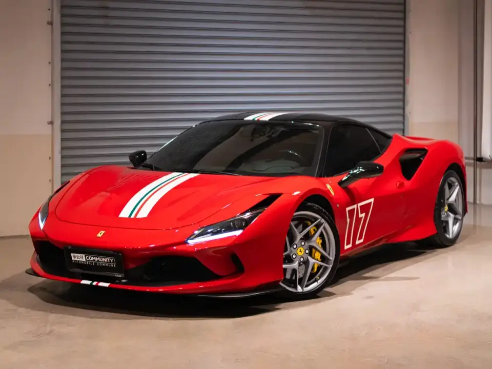 Ferrari F8 Tributo 3.9T V8 2021