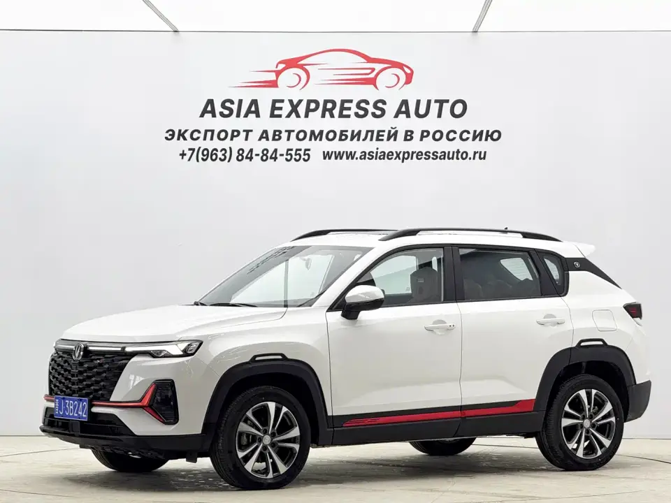Changan CS35 PLUS Enjoyment Edition 1.4T DCT Luxury 2024