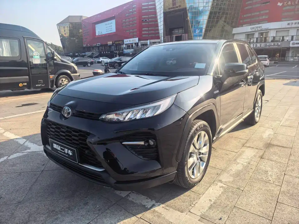 Toyota Wildlander Hybrid 2.5L E-CVT 2WD Luxury Edition 2021