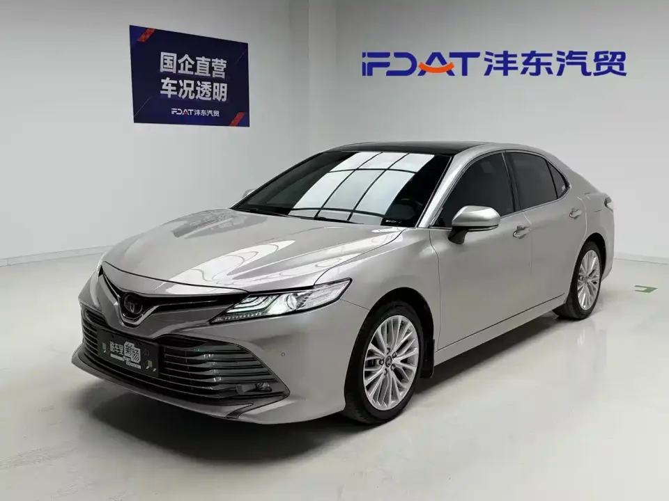 Toyota Camry Facelift 2.5G Luxury Edition 2020