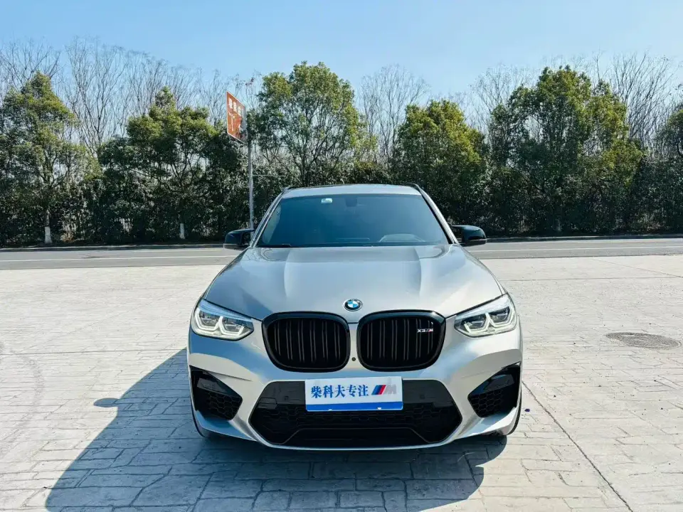 BMW X3 M X3 M Competition 2019