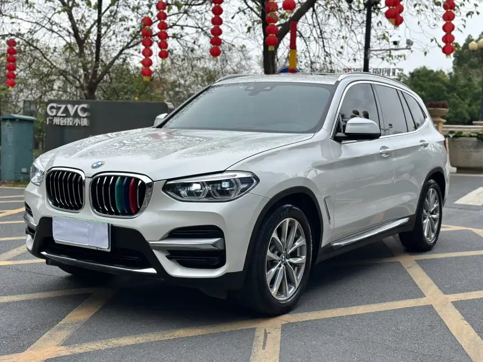 BMW X3 xDrive25i Luxury Package 2021