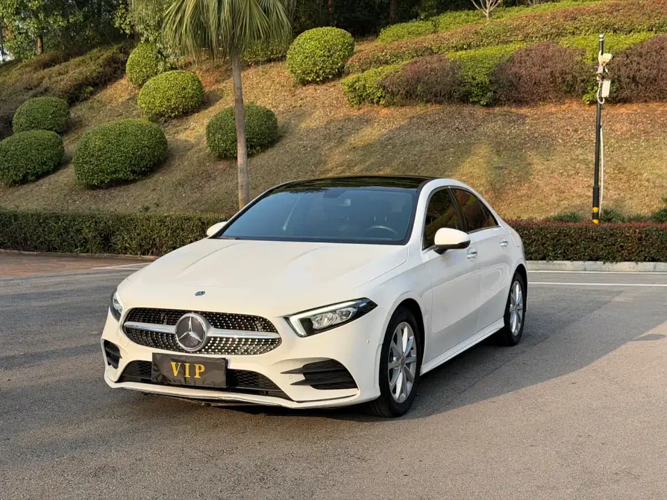 Mercedes-Benz A-Class A 200 L Sport Sedan 2019
