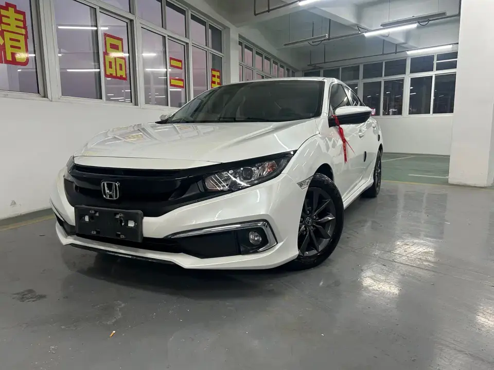 Honda Civic 180TURBO CVT Shangdong Edition China VI 2021