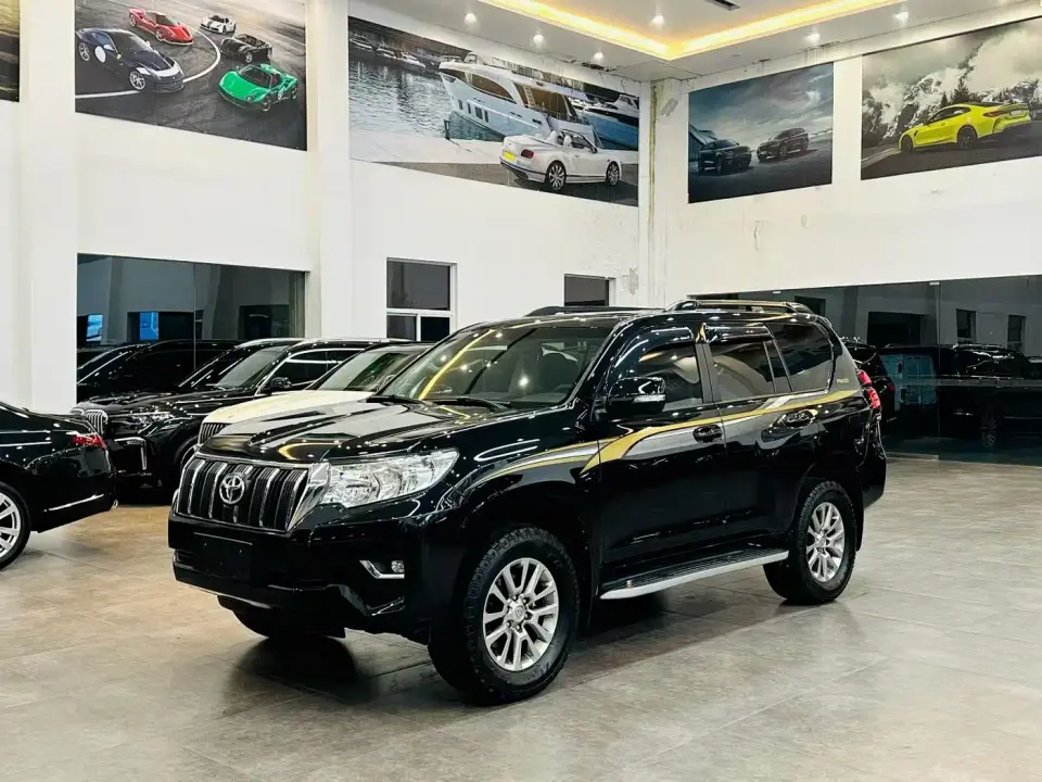 Toyota Prado 3.5L Auto TX 2019