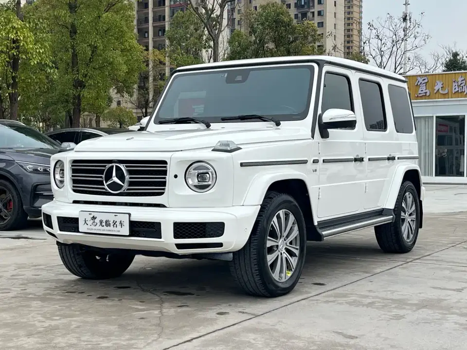 Mercedes-Benz G-Class Facelift G 500 2020