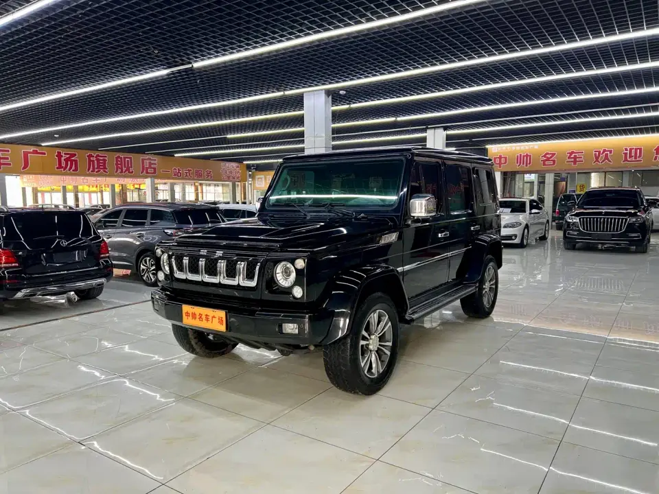 BAIC ORV Beijing Off-Road BJ80 2.3T Auto Premium China VI 2023