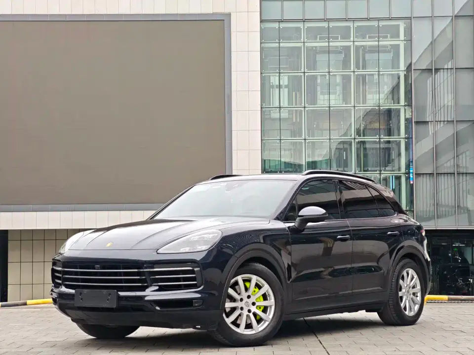 Porsche Cayenne New Energy Cayenne E-Hybrid 2.0T 2020