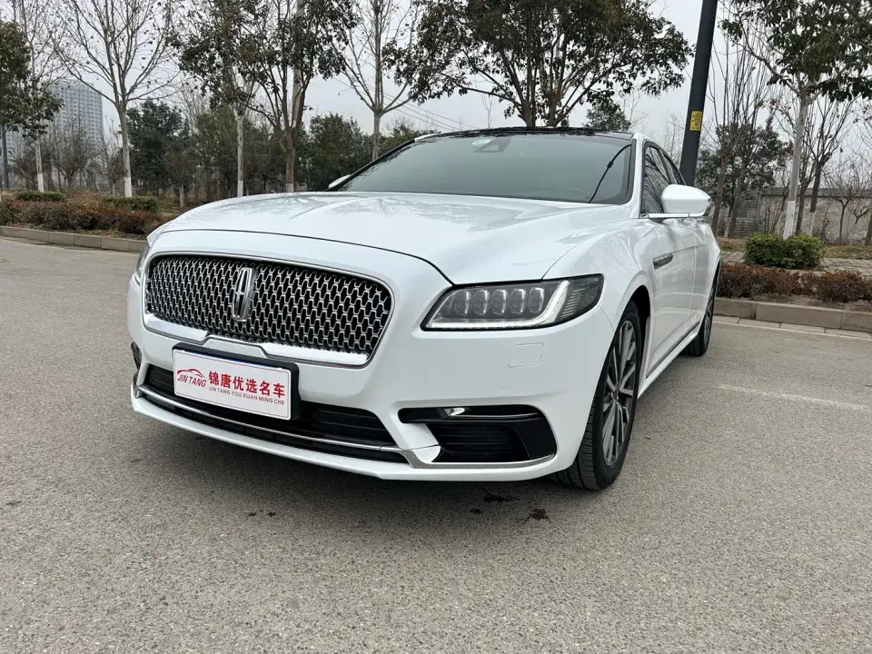 Lincoln Continental 2.0T 2WD Zunya Edition China VI 2021