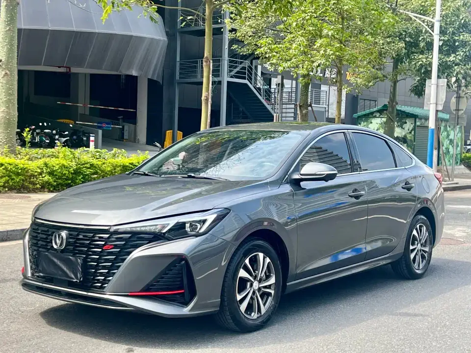 Changan Eado Enjoy Edition PLUS Blue Whale NE 1.4T GDI DCT Premium Edition 2024