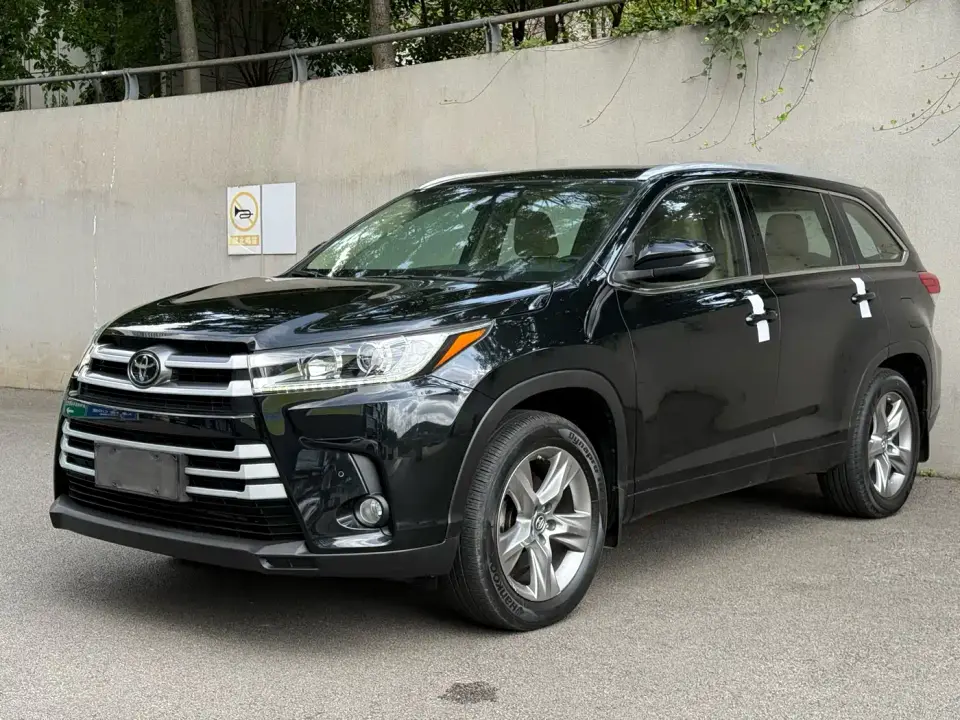 Toyota Highlander 2.0T 4WD Luxury 7-seater China VI 2020
