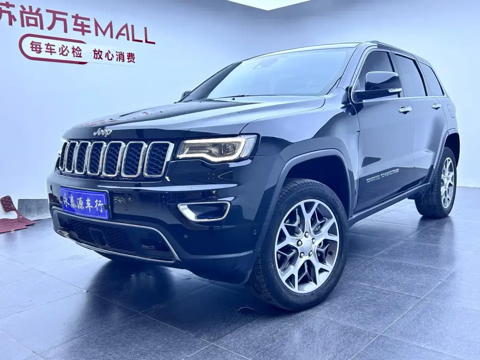 Jeep Grand Cherokee (Import) 3.0L 80th Anniversary Edition 2022