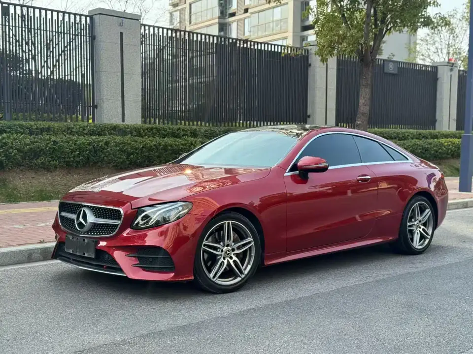 Mercedes-Benz E-Class (Import) E 260 Coupe 2020
