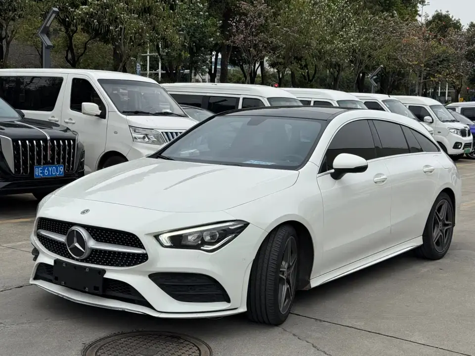 Mercedes-Benz CLA (Import) CLA 200 Shooting Brake 2020