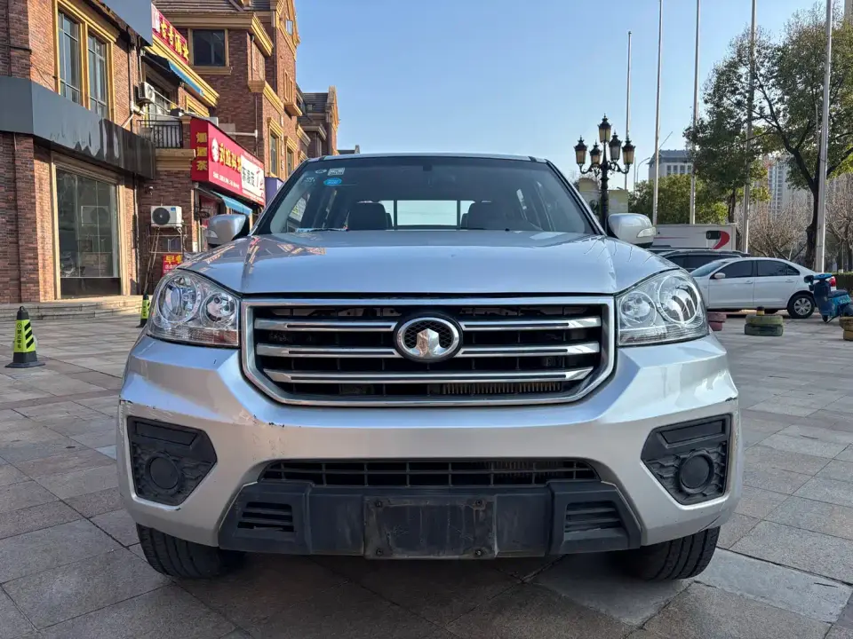 Great Wall Fengjun 5 Model 2.0T Diesel 2WD Elite Double Cab China VI GW4D20M 2019