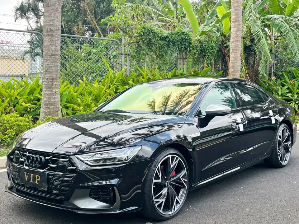 Audi A7L 45 TFSI quattro Black Warrior Edition 2024