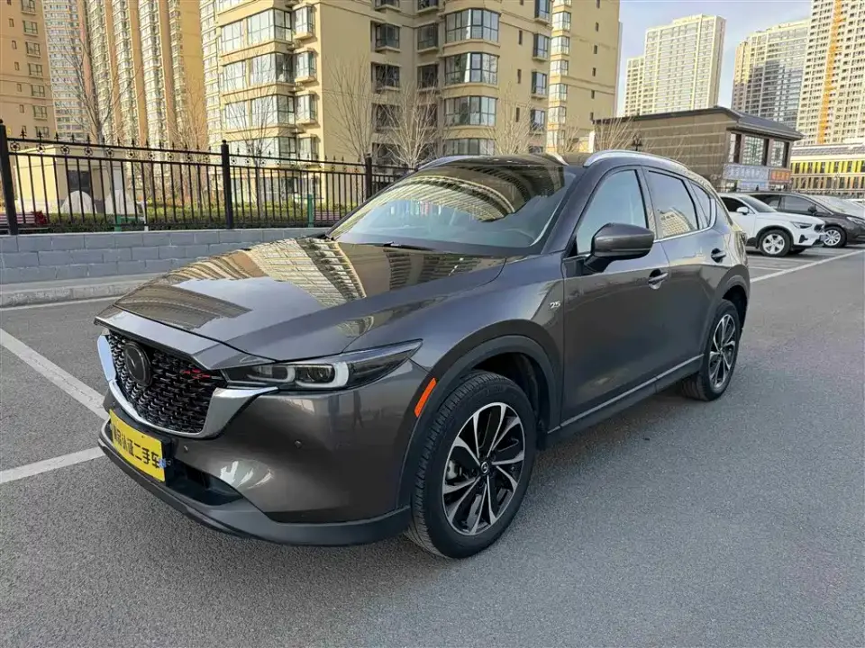Mazda CX-5 2.5L Automatic AWD Premium 2022
