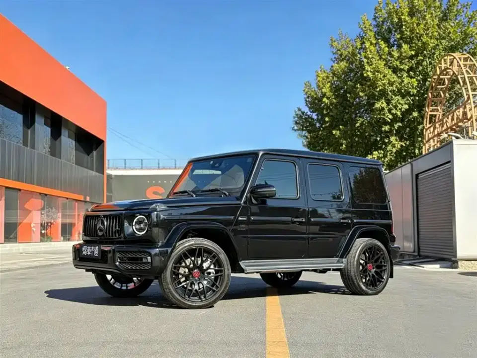 Mercedes-Benz G-Class G 500 2019