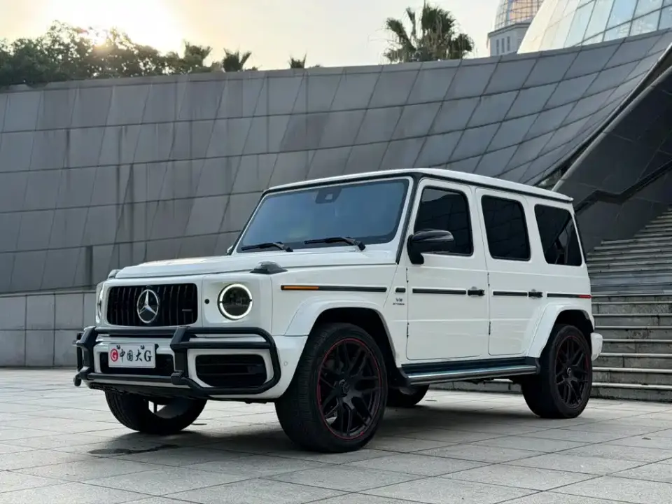 Mercedes-Benz G-Class G 500 2022