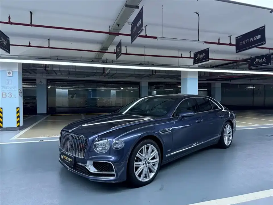 Bentley Flying Spur 6.0T W12 Standard Edition 2021