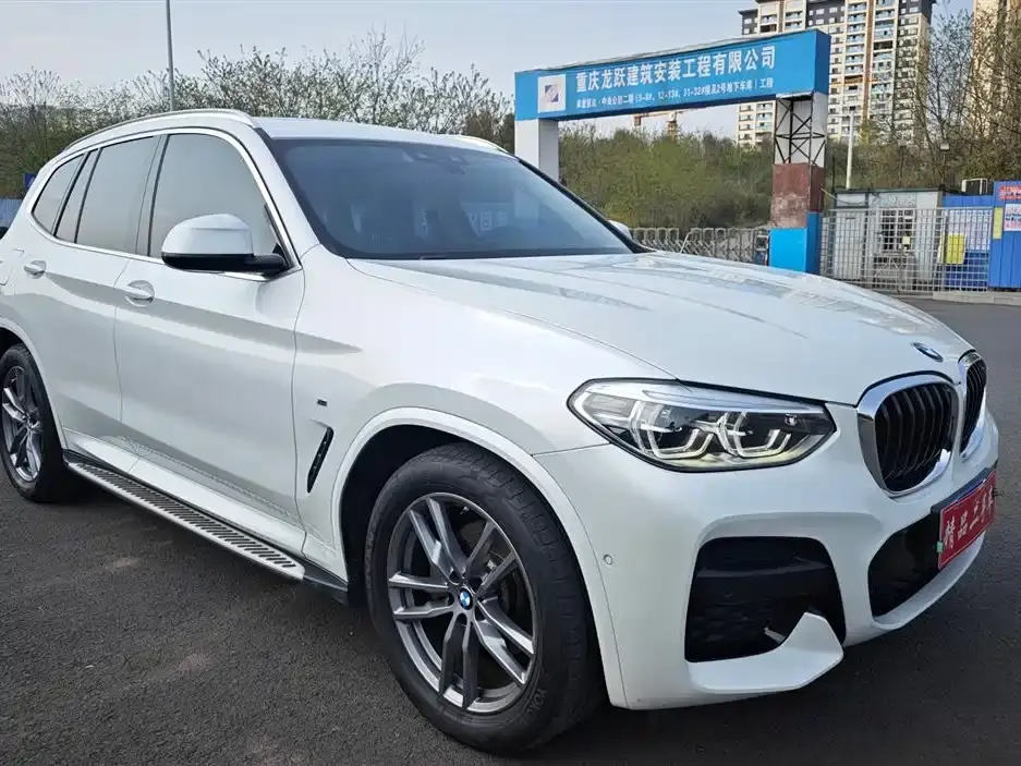 BMW X3 Facelift xDrive28i M Sport Package 2021