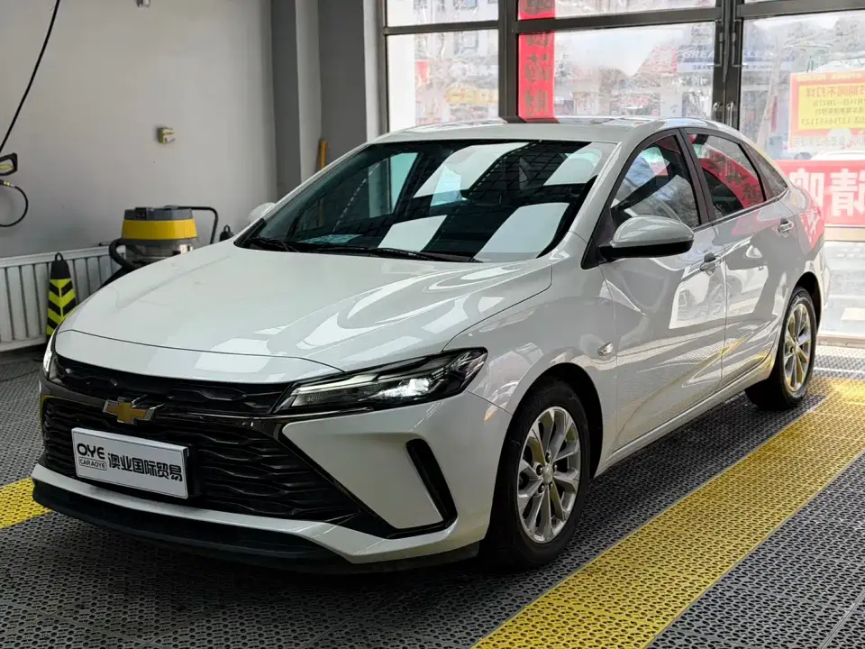 Chevrolet Monza 1.5L Dual-Clutch Delight Edition 2023