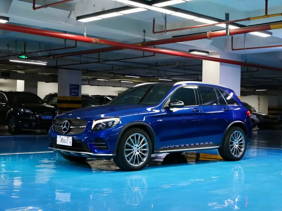 Mercedes-Benz GLC AMG AMG GLC 43 4MATIC 2019